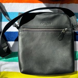 Coach Houston Flight Crossbody Bag